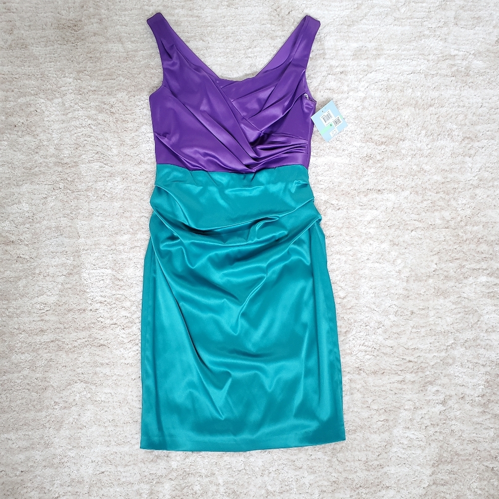 New Suzi Chin Knee-Length Dress